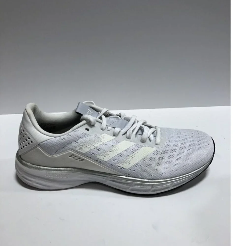 adidas SL20 Womens Running Shoes White Size 7.5 M